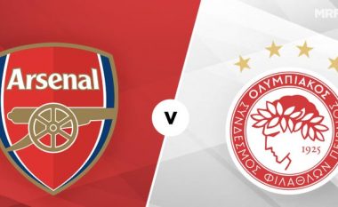 Arsenal – Olympiacos, formacionet zyrtare – dy shqiptarët nga minuta e parë
