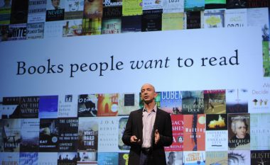 Ky është libri që i ndryshoi jetën Jeff Bezos, njeriut më të pasur në botë