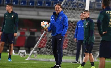 Mancini paralajmëron rivalët në Euro 2020: Ka mbaruar koha e mbrojtjes, Italia tani luan futboll sulmues