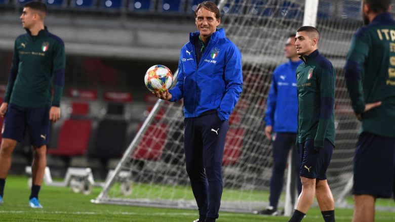 Mancini paralajmëron rivalët në Euro 2020: Ka mbaruar koha e mbrojtjes, Italia tani luan futboll sulmues
