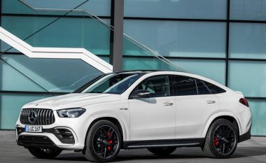 Mercedes-AMG GLE 63 S Coupe tërësisht e re me 603 kuaj fuqi, arrin shpejtësi shumë të madhe brenda një kohe të shkurtër