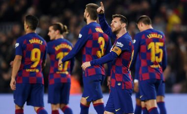 Messi përjashton largimin nga Barcelona