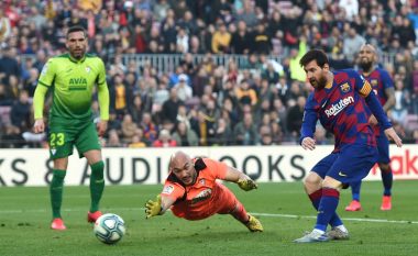 Barcelona 5-0 Eibar, notat e lojtarëve – Messi me notë maksimale