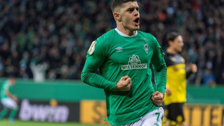 Rashica reagon pas golit ndaj Dortmundit