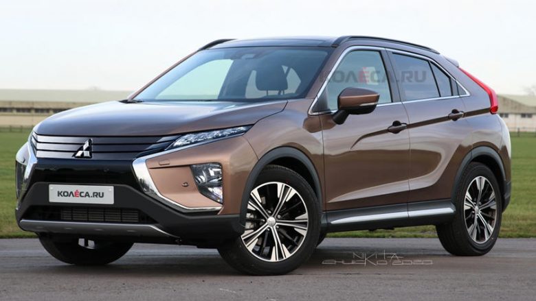 Mitsubishi Eclipse Cross vjen me dukje të re, vetëm një kohë të shkurtër pas lansimit