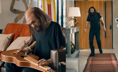 Transformimi interesant i Jason Momoas në reklamën e re: I shkurtë, i hollë dhe tullac