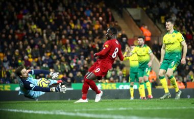Norwich 0-1 Liverpool, notat e lojtarëve