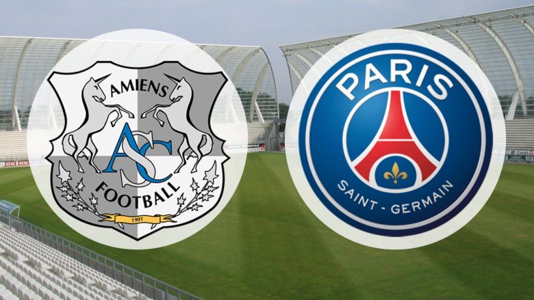 PSG me disa mungesa në ndeshjen ndaj Amiens, formacionet zyrtare