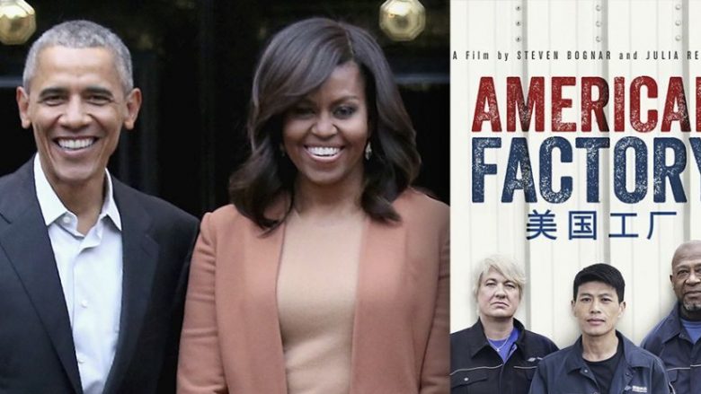 Barack dhe Michelle Obama fitojnë një çmim ‘Oscar’ me kompaninë e tyre “Higher Ground”