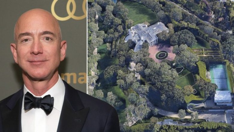 Jeff Bezos bleu rezidencën më të shtrenjtë në histori të Los Angeles