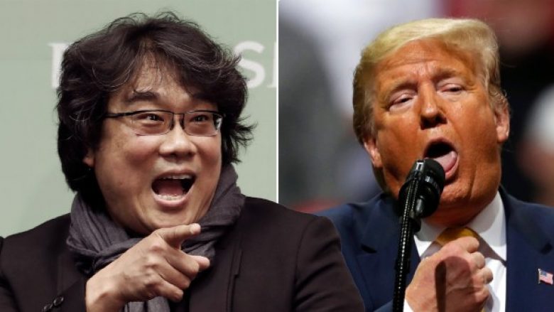 Donald Trump tallet me filmin fitues në “Oscars 2020” pasi është nga Koreja e Jugut
