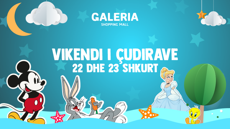 Vikendi i çudirave në Galeria Shopping Mall