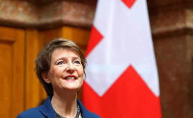 Kurti pranon urim nga Presidentja e Konfederatës së Zvicrës