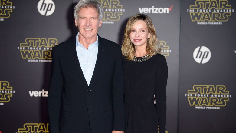 Harrison Ford dhe gruaja e tij, Calista Flockhart (Foto: Getty Images/Guliver)