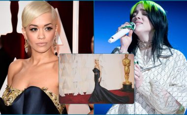 Rita Ora dhe Billie Eilish janë dy artistet e vetme që kanë debutuar pas vitit 2010 dhe që kanë siguruar performancë në Oscars