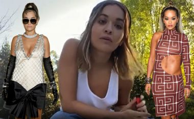 Rita Ora publikon video duke vizatuar pa sutjena dhe tregon se i ka operuar bajamet