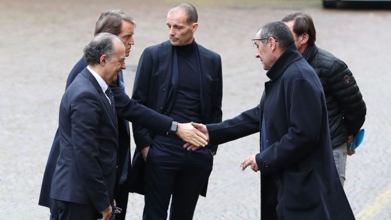 Mancini: Humbja nga Juventusi, do t’i shuante shpresat e Interit për titull