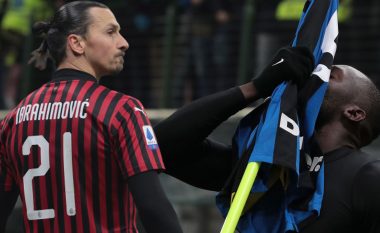 Është një mbret i ri në qytet – Lukaku e ngacmon Ibrahimovicin pas derbit të Milanos