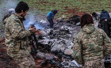 Rrëzohet helikopteri i dytë i regjimit sirian brenda katër ditësh