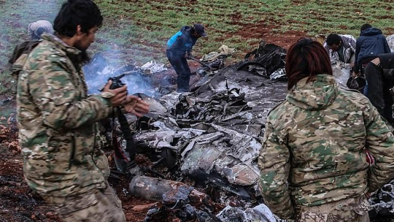 Rrëzohet helikopteri i dytë i regjimit sirian brenda katër ditësh