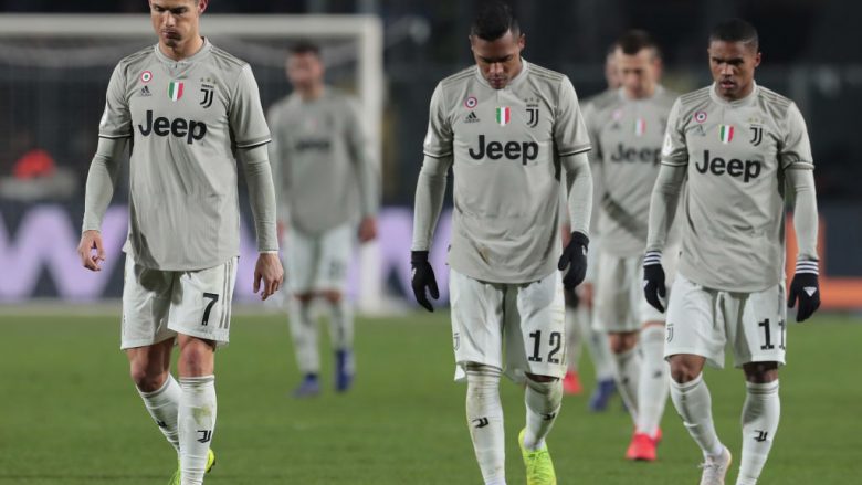 Juventusi akuzohet se ndihmohet shumë nga gjyqtarët, por në këtë sezon më së shumti penallti janë akorduar kundër tyre
