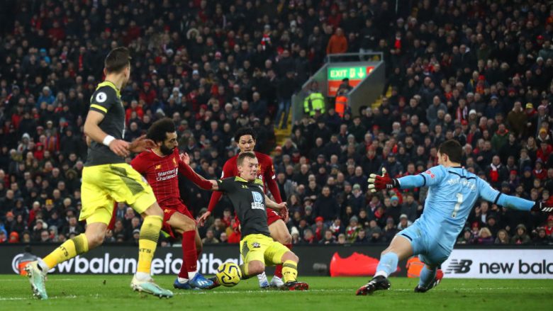Liverpool 4-0 Southampton, notat e lojtarëve – Shkëlqen Salah