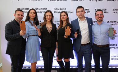 Seria revolucionare Samsung Galaxy S20 prezantohet në Tiranë
