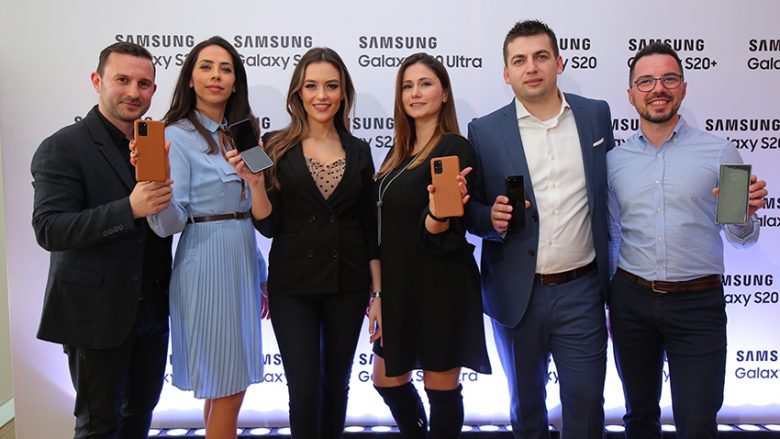Seria revolucionare Samsung Galaxy S20 prezantohet në Tiranë