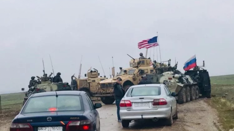 Vazhdojnë tensionet, forcat amerikane bllokuan përsëri patrullimet ushtarake ruse në veri-lindje të Sirisë