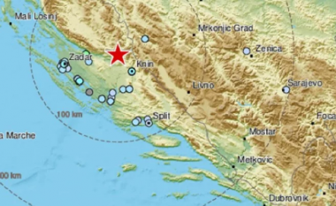 Një tërmet i fuqishëm godet Kroacinë: “Mendova se një uragan përfshiu shtëpinë time”