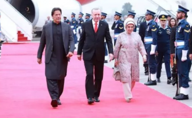 Erdogan: Kashmiri i rëndësishëm për Turqinë sa është edhe për Pakistanin
