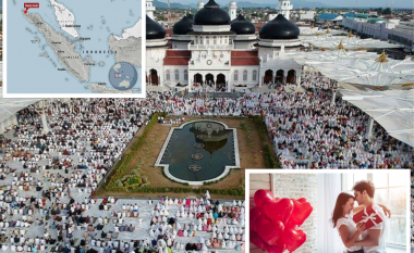 Dita e Shën Valentinit është e ndaluar në Indonezi “për ruajtjen e pastërtisë së vlerave islame”