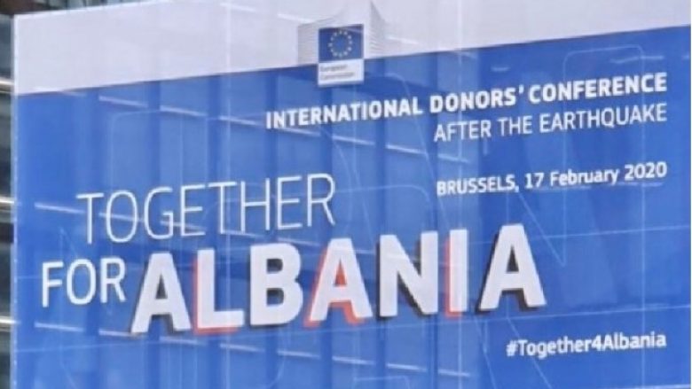 ​Sot mbahet konferenca e donatorëve për Shqipërinë