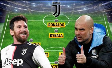 Guardiola e Messi te Juventusi – si do të rreshtohej ‘Zonja e Vjetër’ nën drejtimin e trajnerin të njohur me dy super yje në skuadër dhe dy blerja tjera