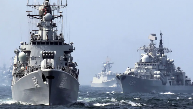 Flota kineze kryen sulme me lazer afër ushtrisë amerikane në Paqësor