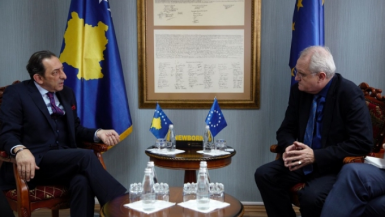 Reka kërkon nga PE të përkrah Kosovën për liberalizimin e vizave