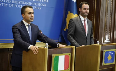 ​Konjufca: Italia mbështet heqjen e vizave për Kosovën