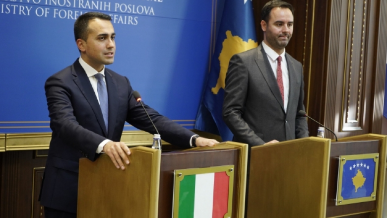 ​Konjufca: Italia mbështet heqjen e vizave për Kosovën