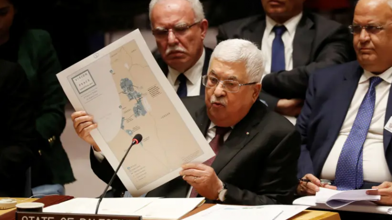 Abbas: Shteti palestinez në planin e Trumpit është “si djathi zviceran”