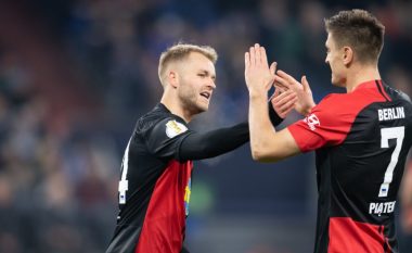 Piatek gjen golin e parë me Hertha Berlinin, por nuk mjafton