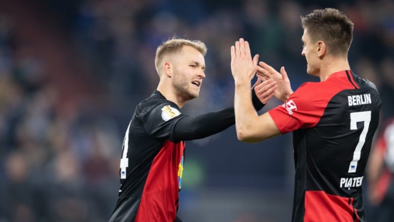 Piatek gjen golin e parë me Hertha Berlinin, por nuk mjafton