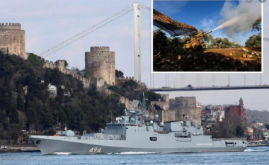 Tensione mes Turqisë e Rusisë - Moska dërgon anije luftarake në Siri