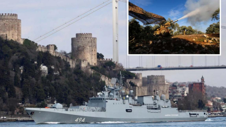 Tensione mes Turqisë e Rusisë – Moska dërgon anije luftarake në Siri