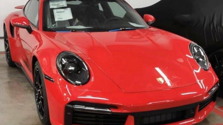 Shfaqet Porsche 911 Turbo S shumë më herët se që ishte planifikuar