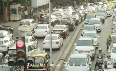 Shoferët që iu bien borive të veturave në Mumbai, detyrohet të presin më gjatë në trafik