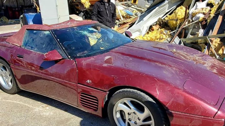 Shpërthimi i fuqishëm dëmtoi rëndë 17 Corvette që së bashku kushtojnë një milion euro