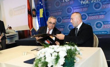 Fatmir Gashi: Taksa Haradinaj – monedhë shtetërore, pa të reciprociteti nuk vlen fare