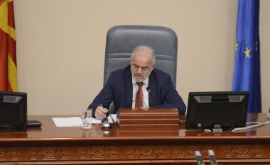 Talat Xhaferi ende nuk ka njoftuar për konstituimin e Kuvendit të ri të RMV-së