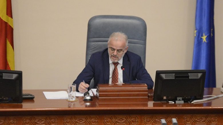 Talat Xhaferi ende nuk ka njoftuar për konstituimin e Kuvendit të ri të RMV-së