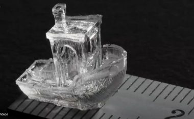 Teknika që prodhon objekte 3D shumë të detajuara brenda vetëm disa sekondave